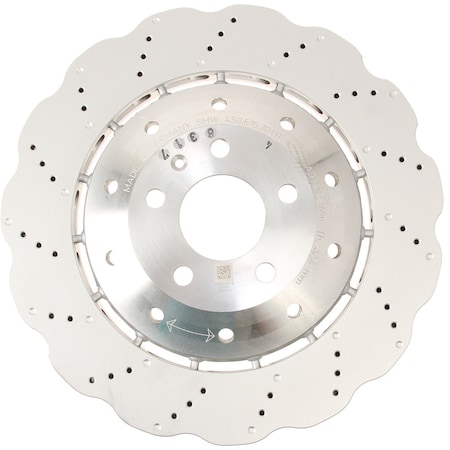 Genuine Brake Disc, 4S0615301B 4S0615301B